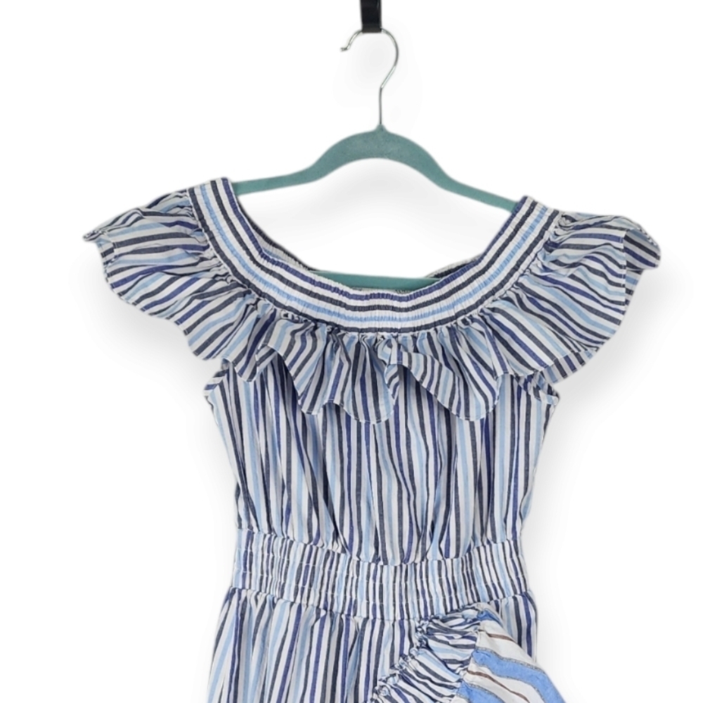 Anthropologie MISA Los Angeles Riley off the shoulder dress sz M - Picture 4 of 8